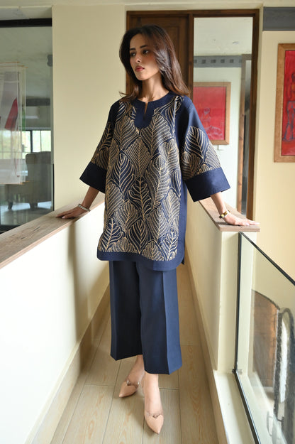 Navy Lia Set