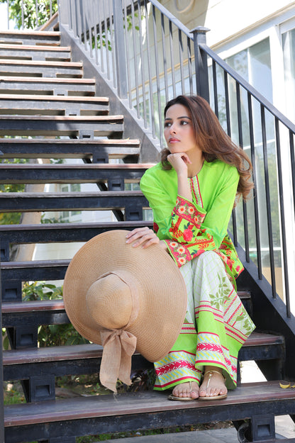 Kelly Green Set