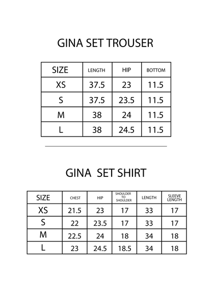 Gina Set