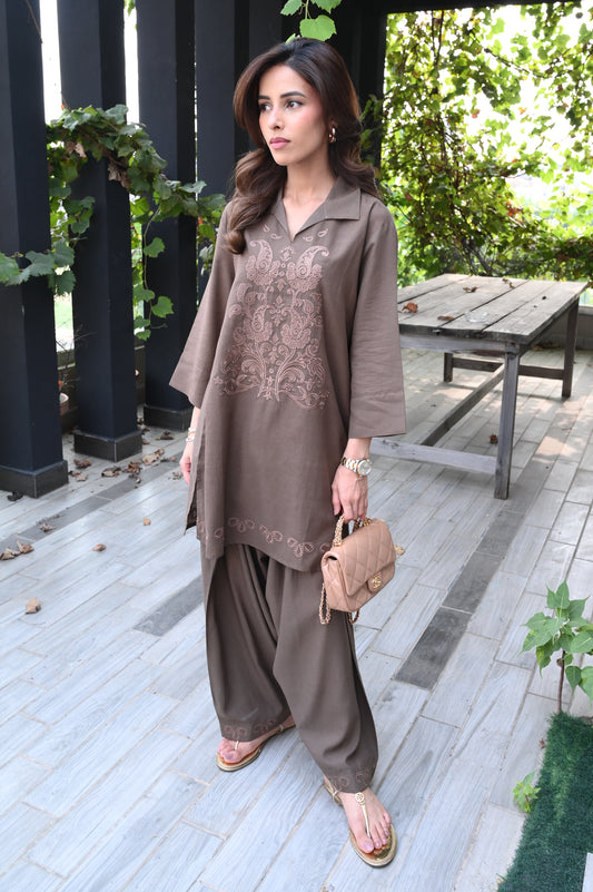 ⁠Brown Lola Set