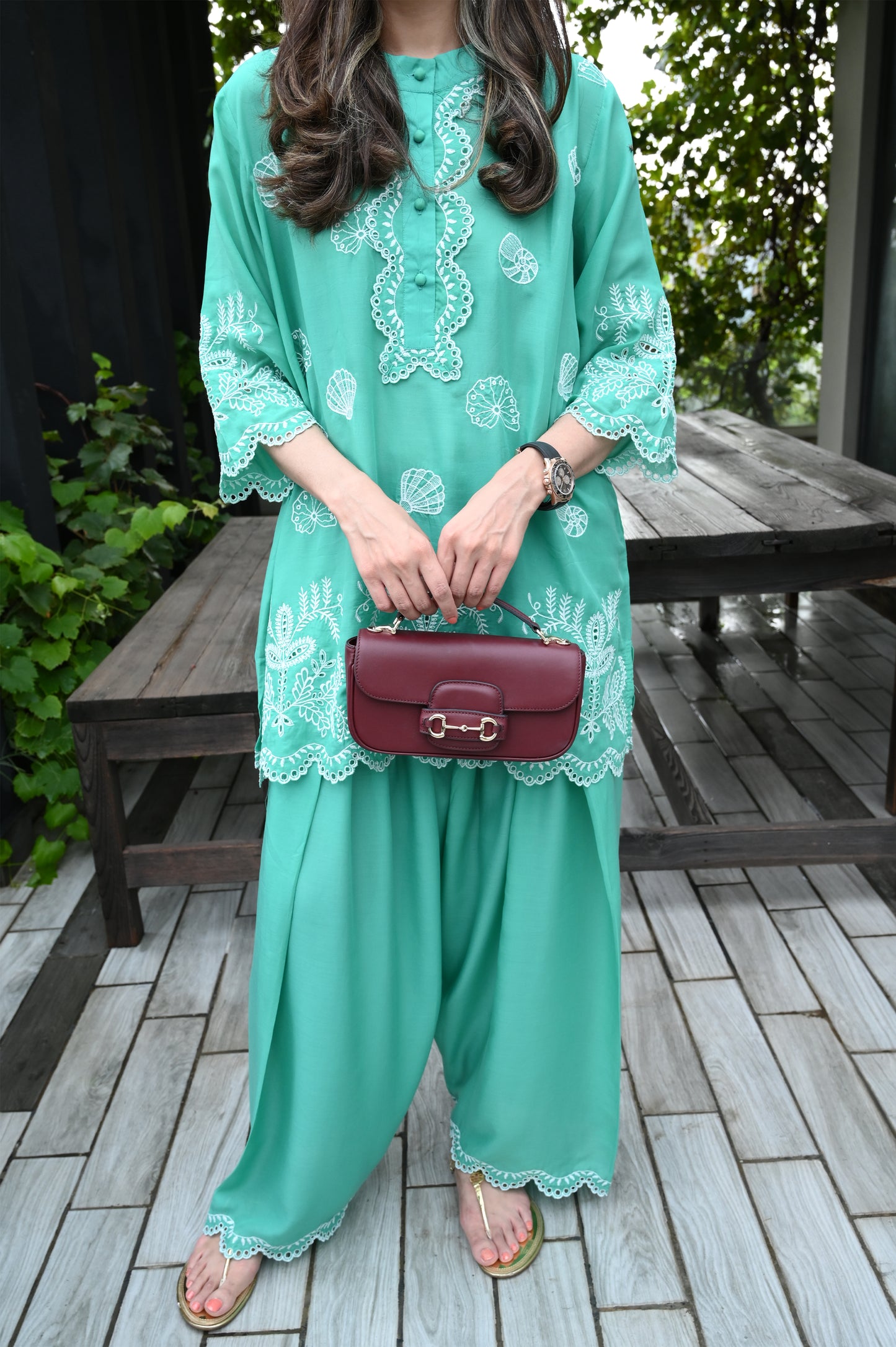 Moncheri Mint Set