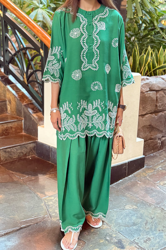 Moncheri Green Set