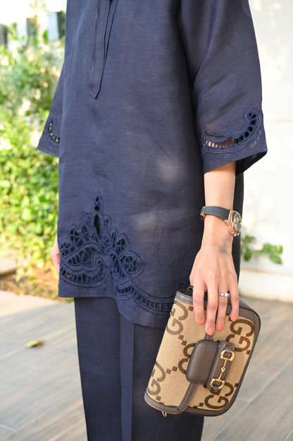 Navy Amaani Set