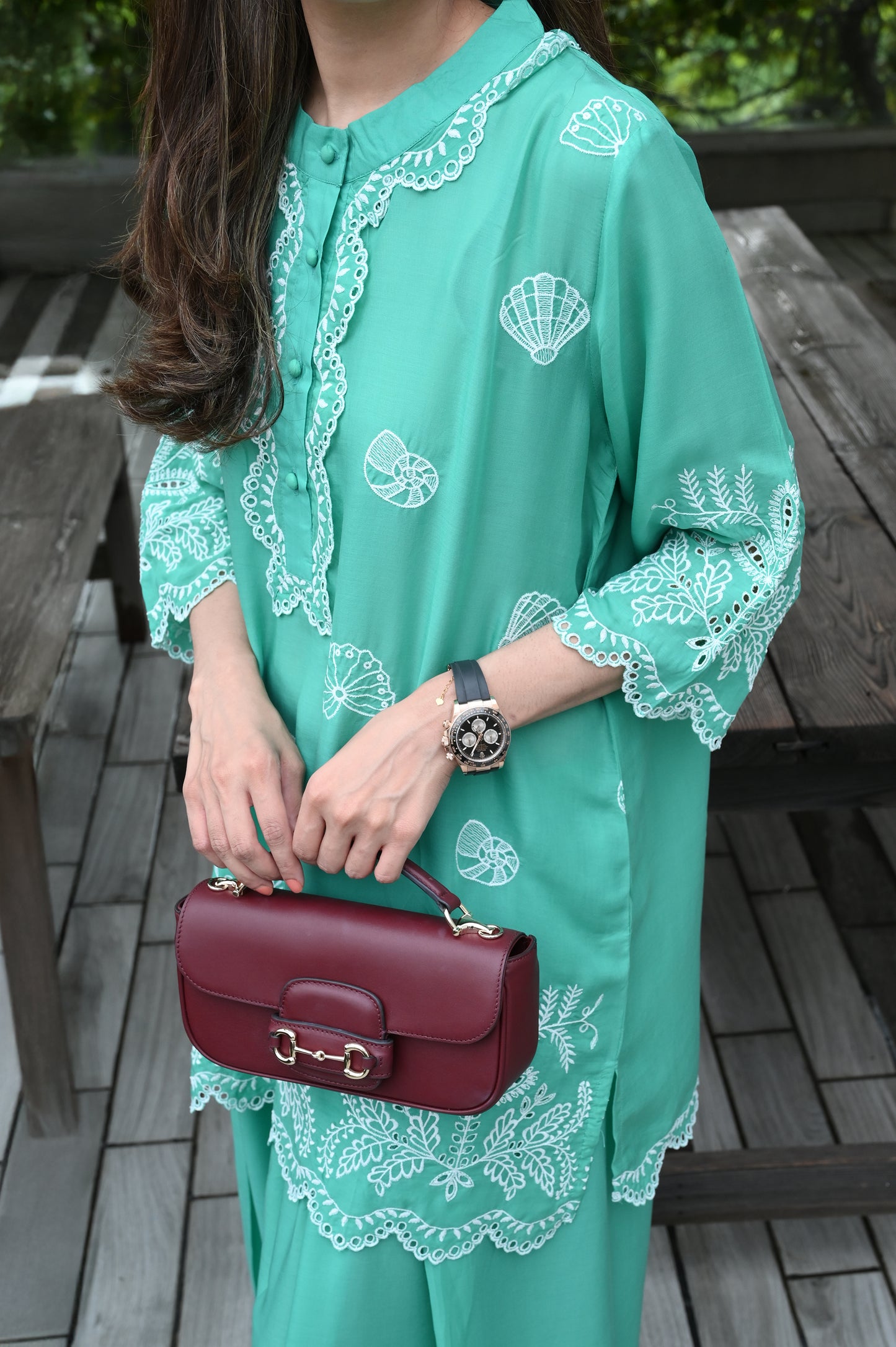 Moncheri Mint Set