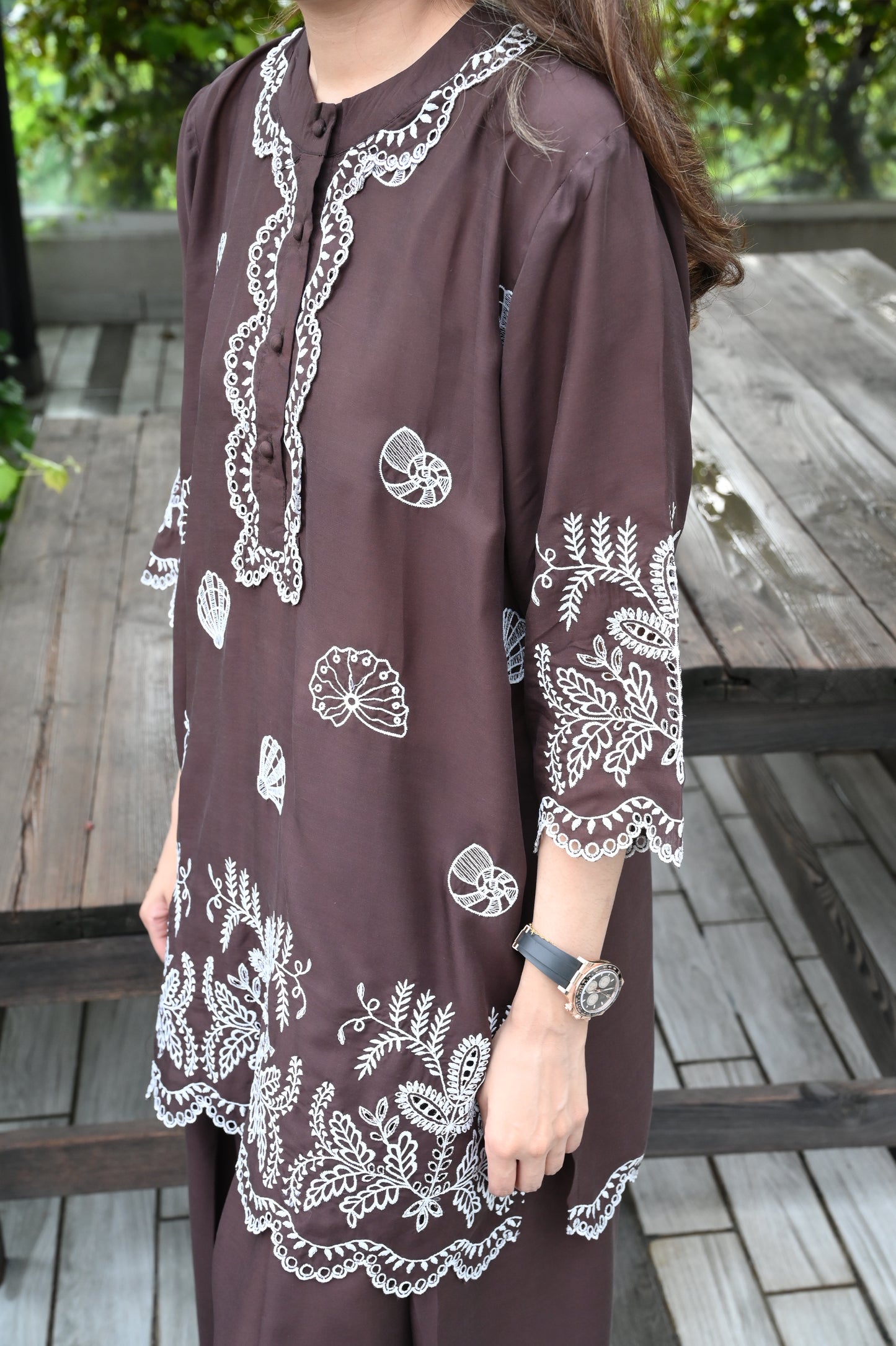 Moncheri Brown Set