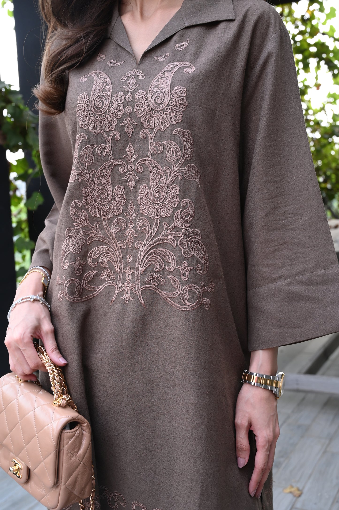 ⁠Brown Lola Set