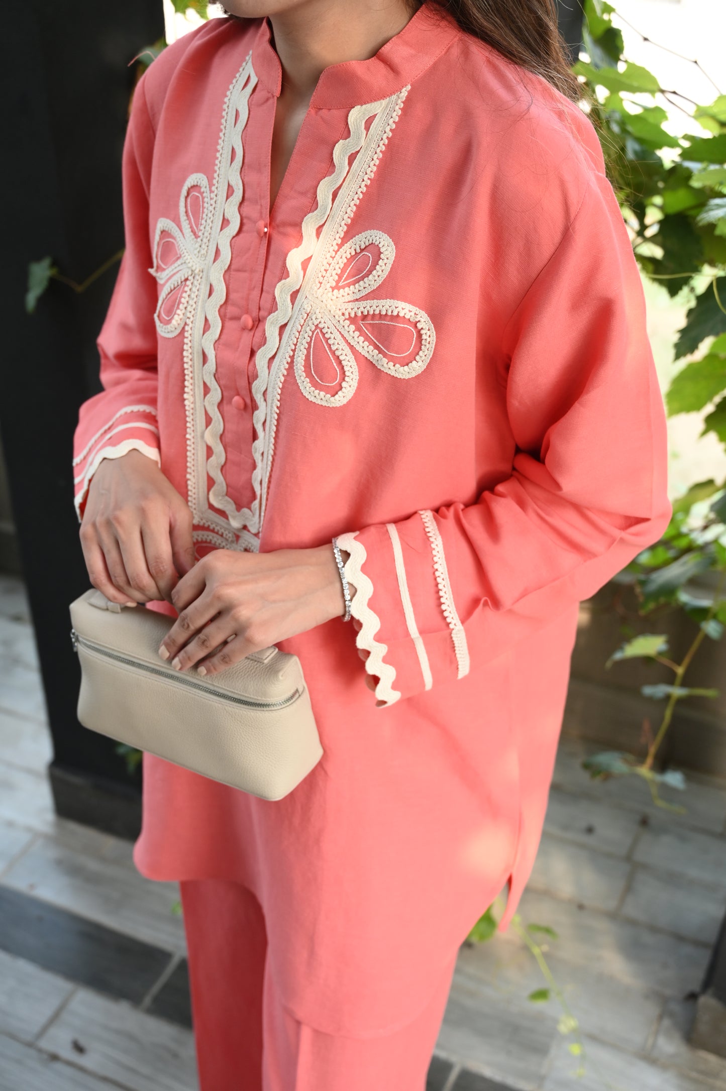 Sasha Coral Set