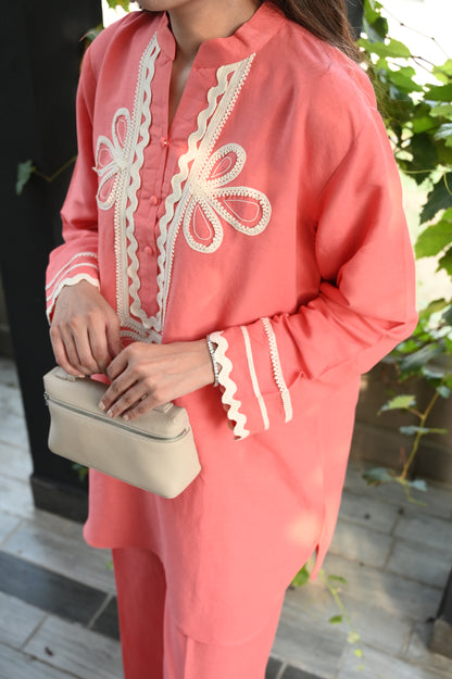 Sasha Coral Set