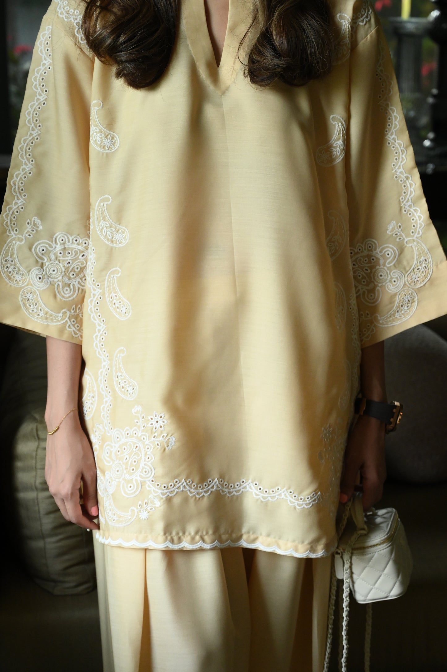 Nikasha Yellow Set