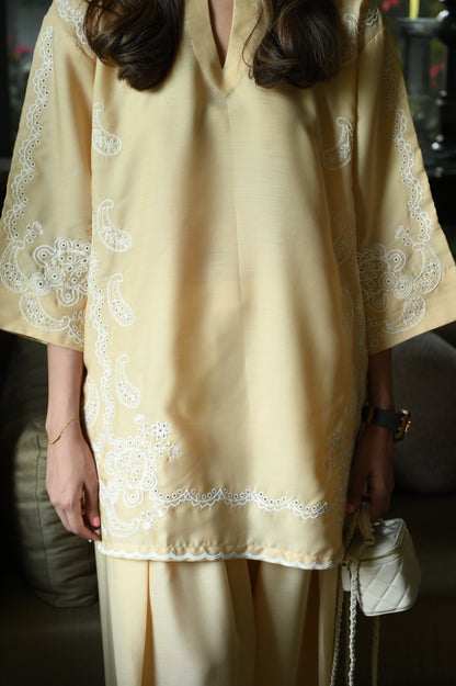 Nikasha Yellow Set
