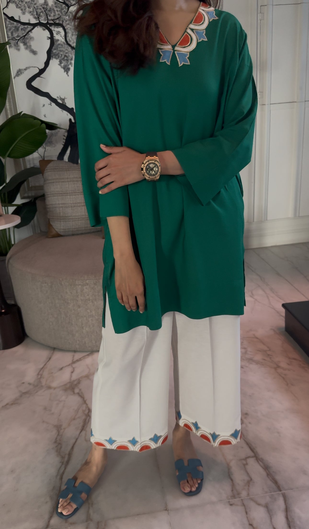 Verde Green Set