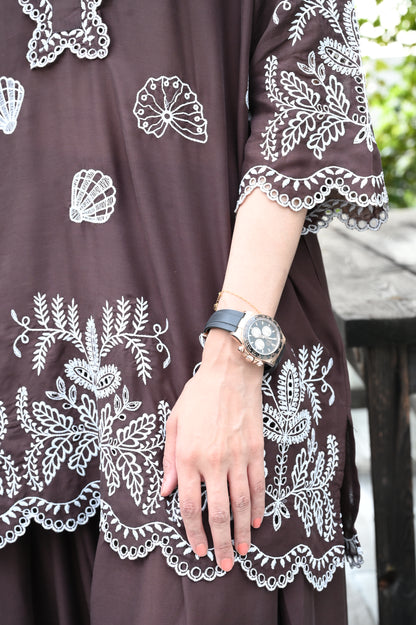Moncheri Brown Set