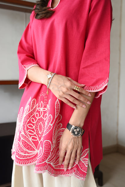 Mehr Rani Pink Set