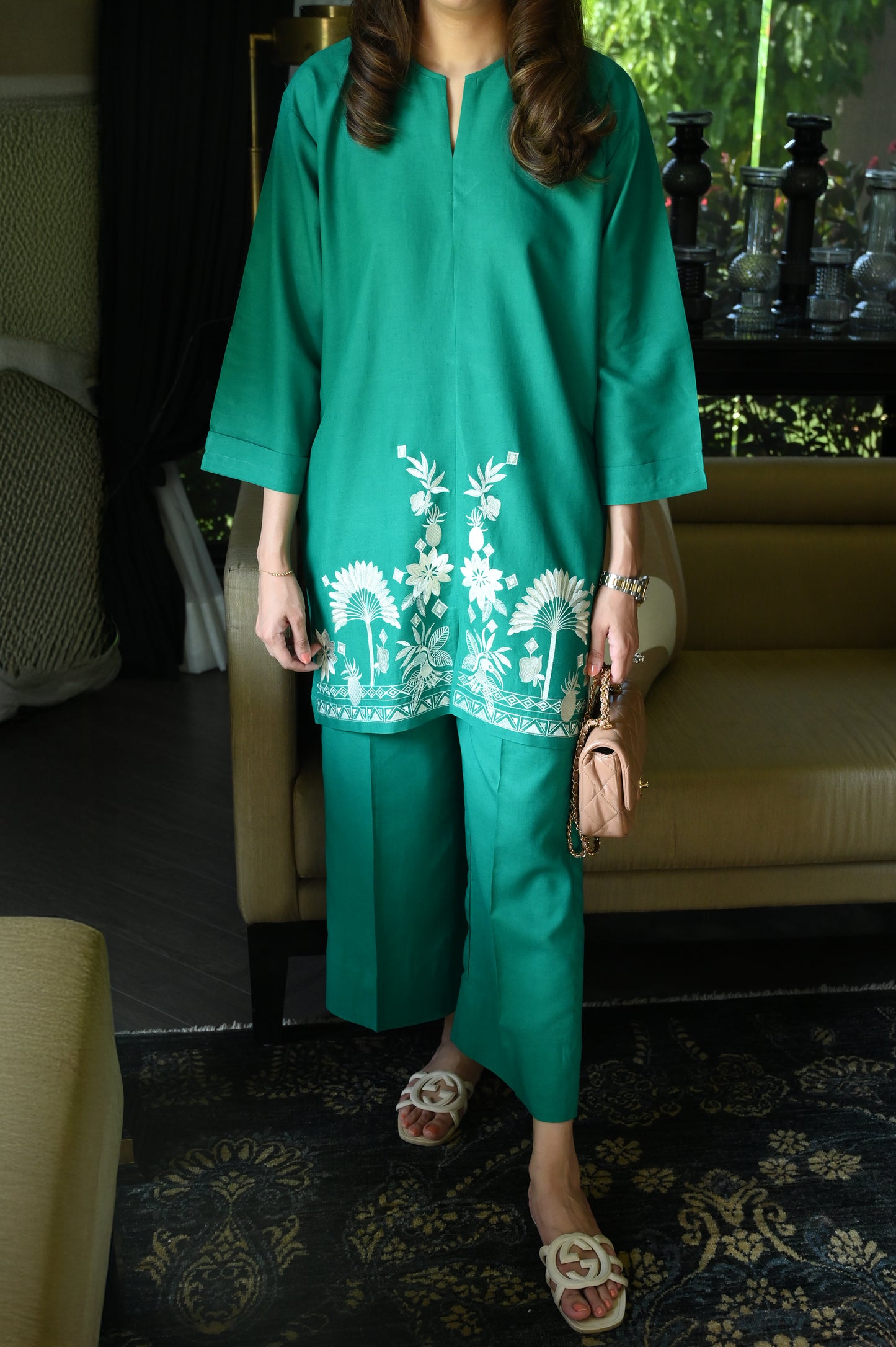 Green Ismira Set