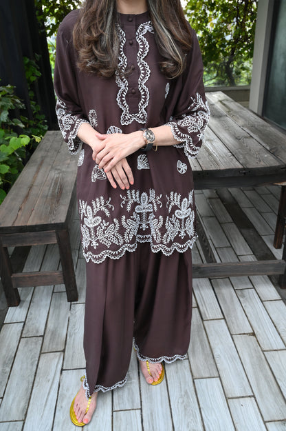 Moncheri Brown Set