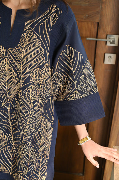 Navy Lia Set