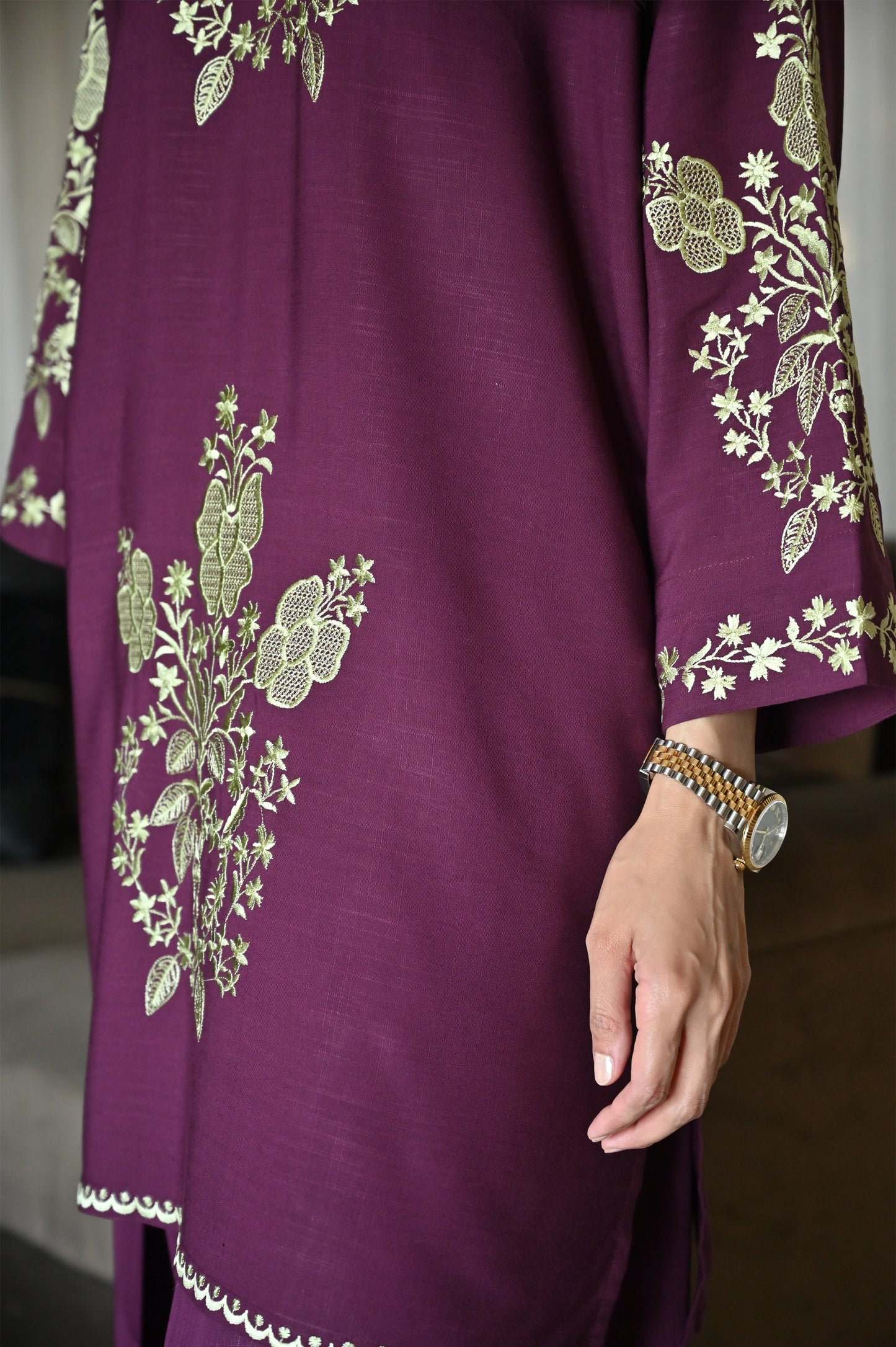 Burgundy Sia Set