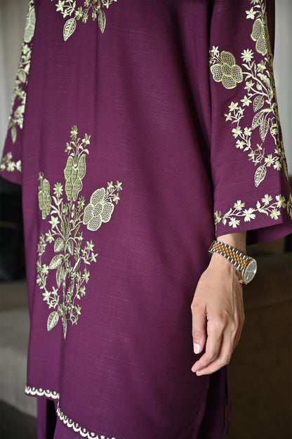 Burgundy Sia Set