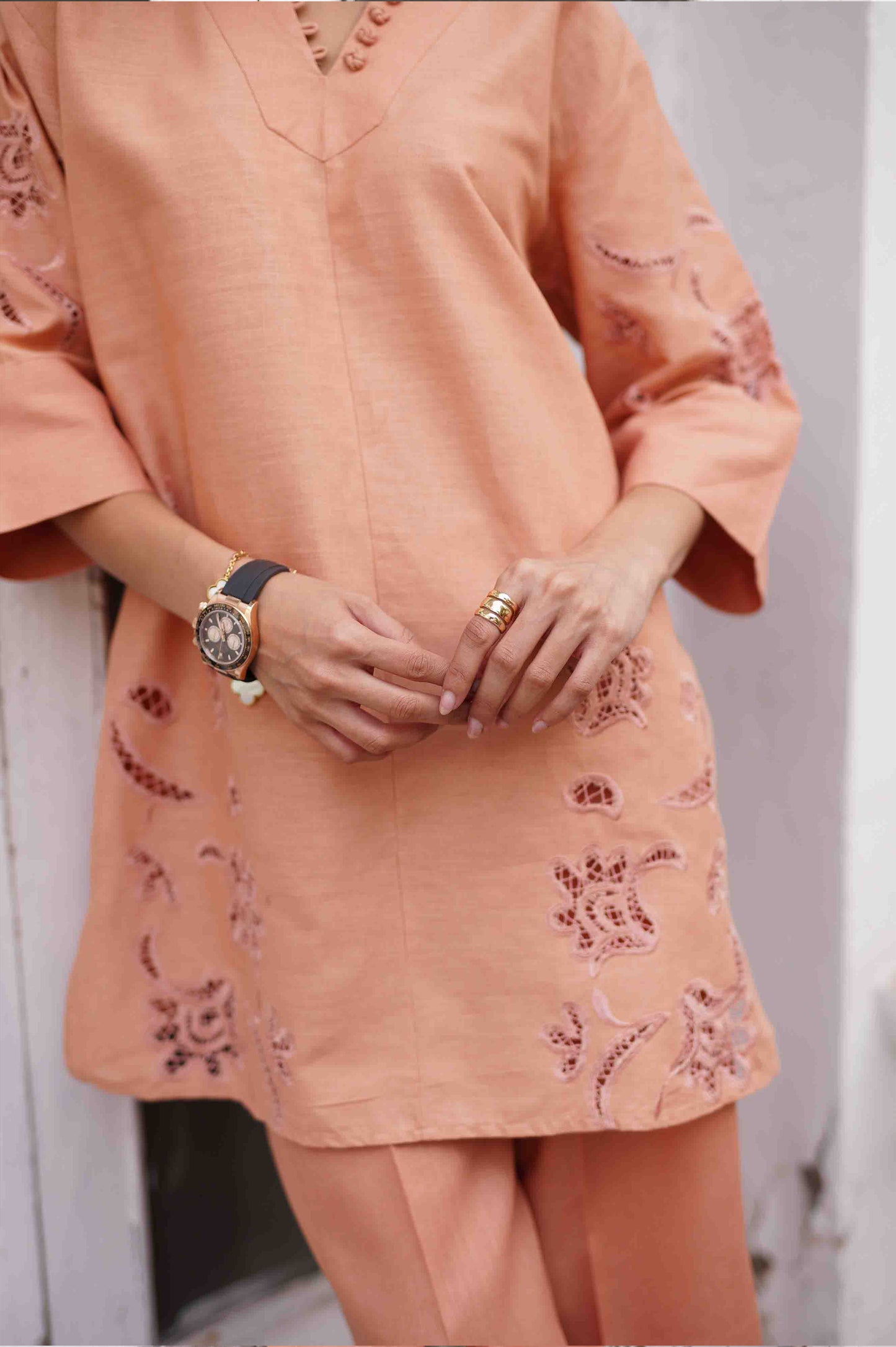 Lina Peach Set