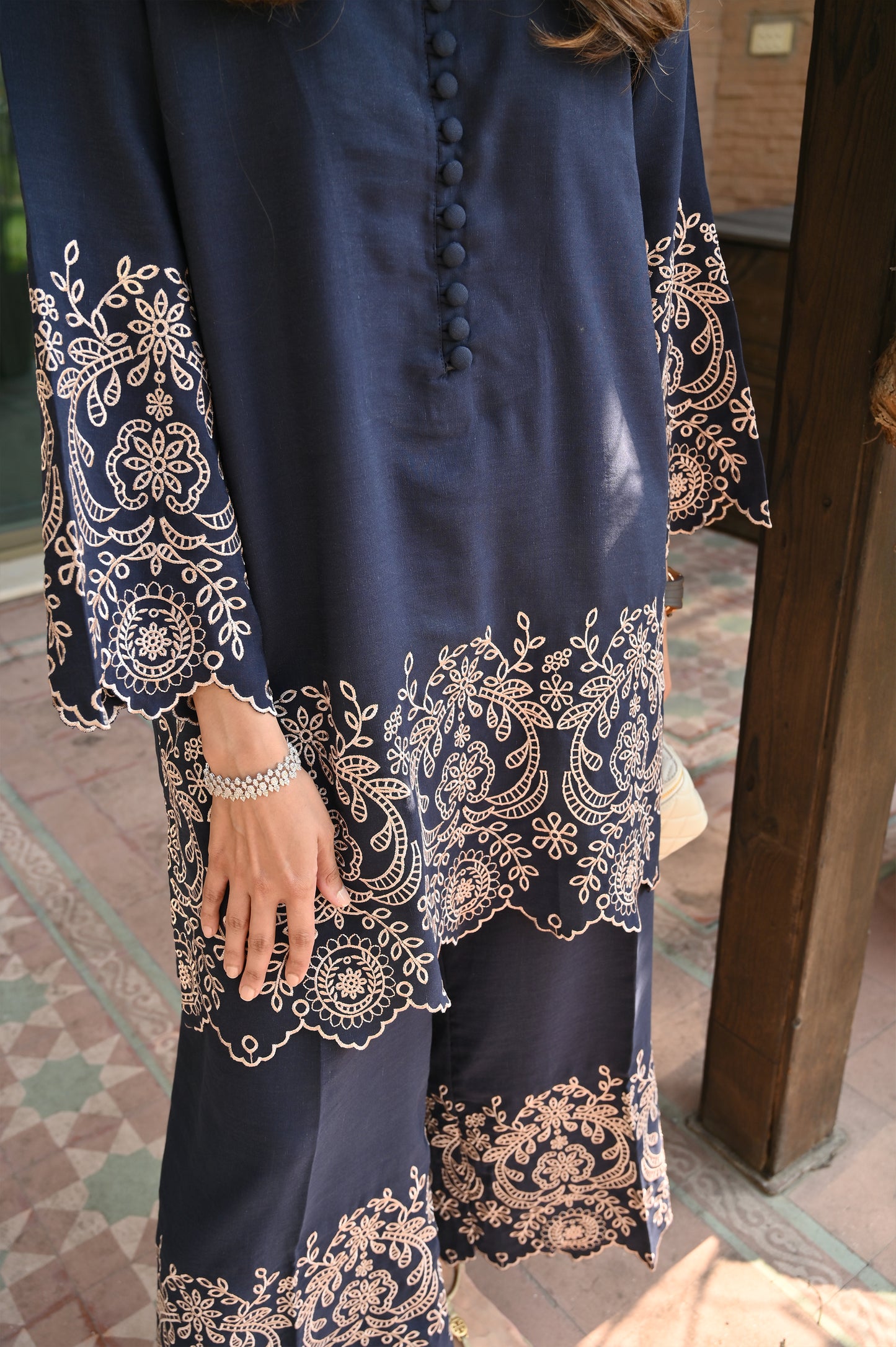 Navy Ira Set