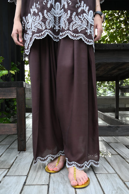 Moncheri Brown Set