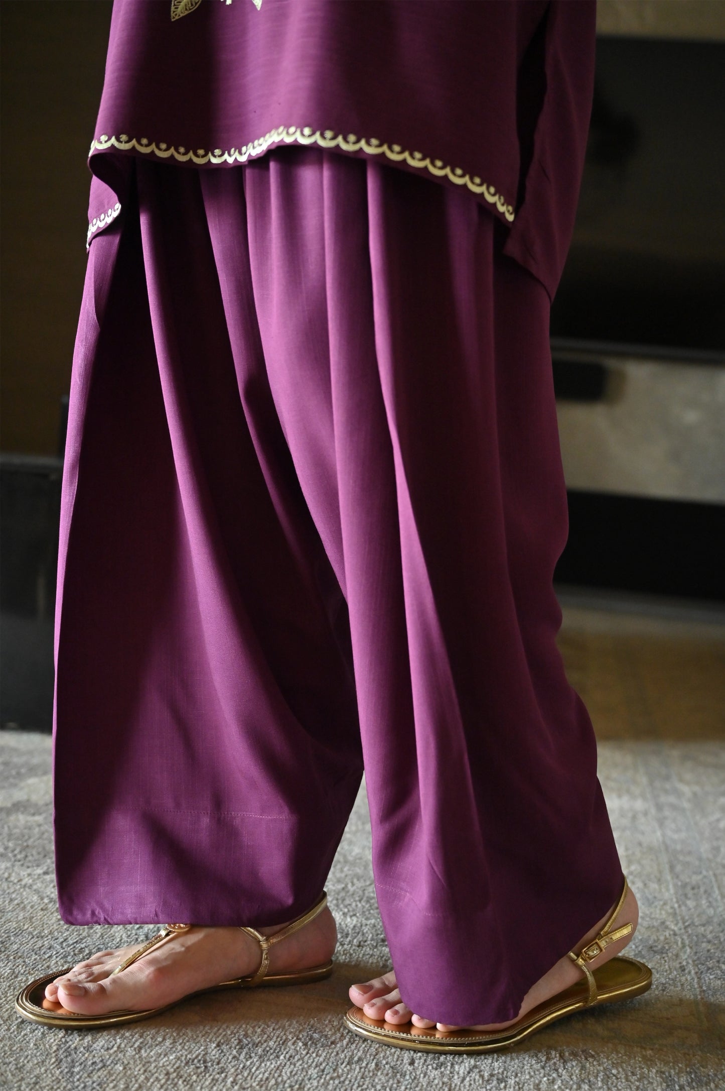 Burgundy Sia Set