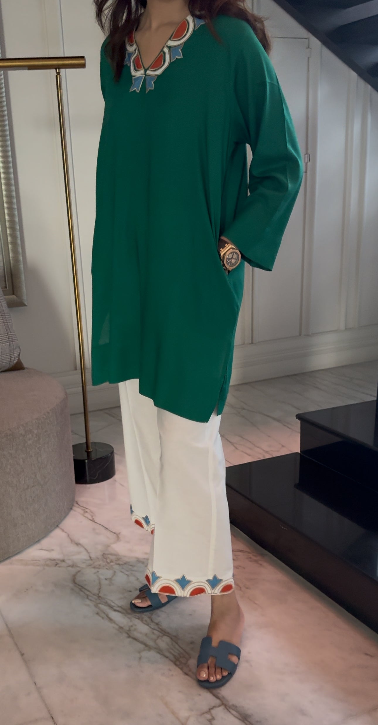 Verde Green Set