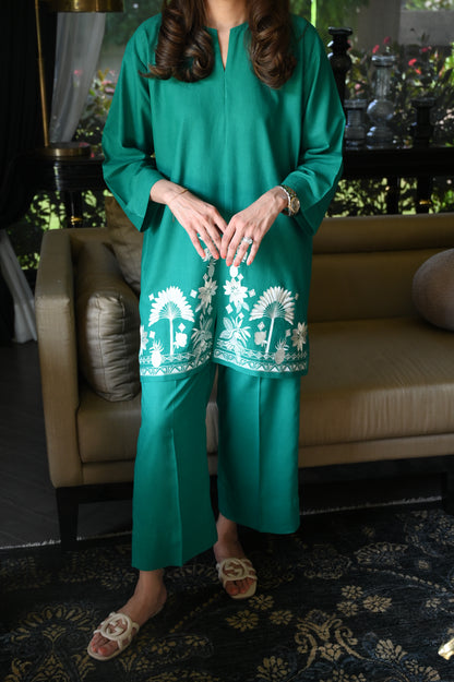 Green Ismira Set