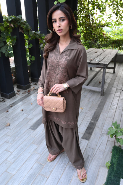 ⁠Brown Lola Set