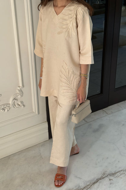 Ivory Tan Set