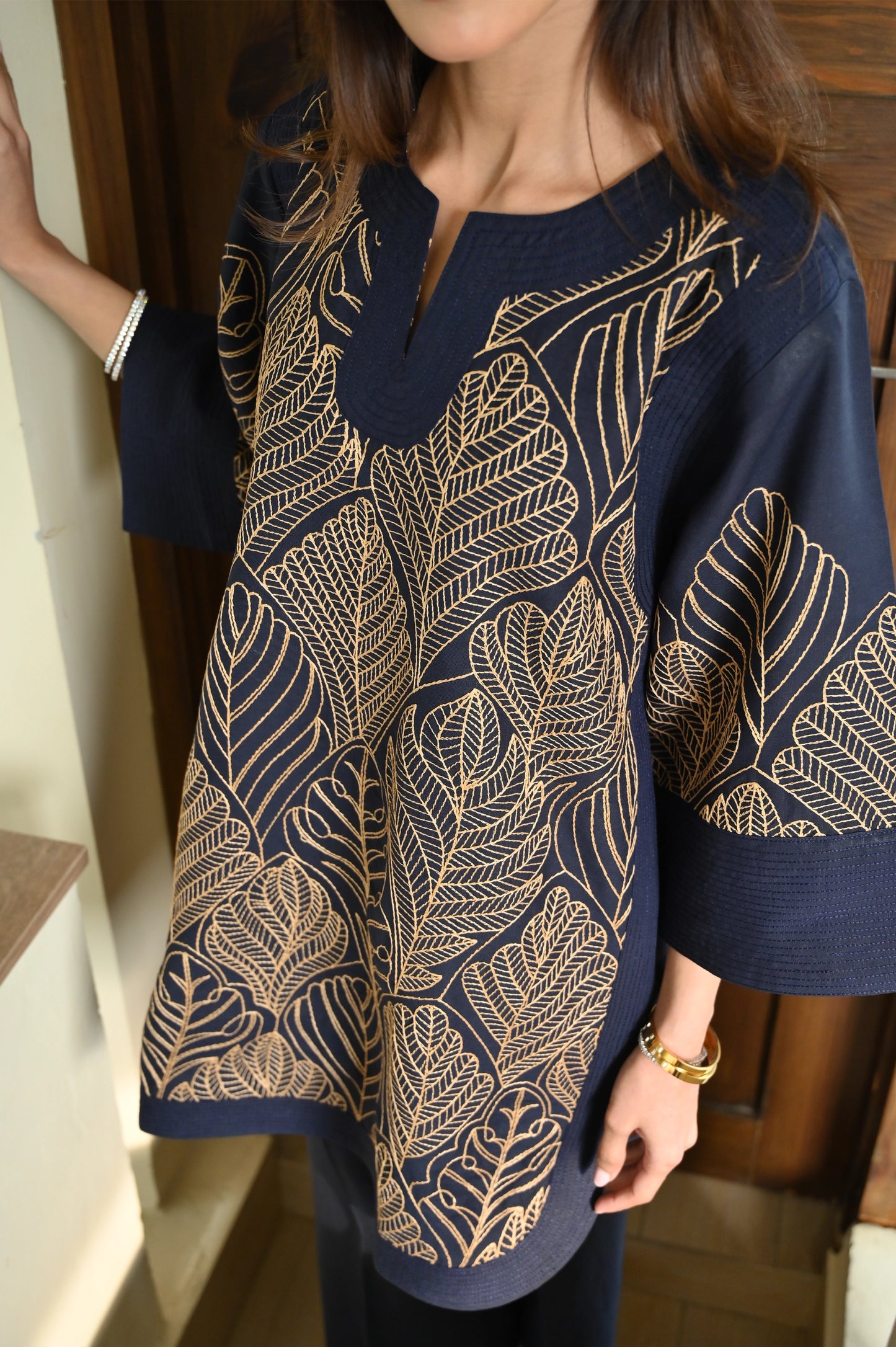 Navy Lia Set