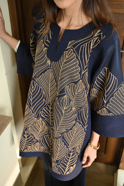 Navy Lia Set
