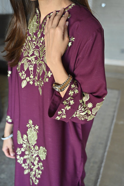 Burgundy Sia Set