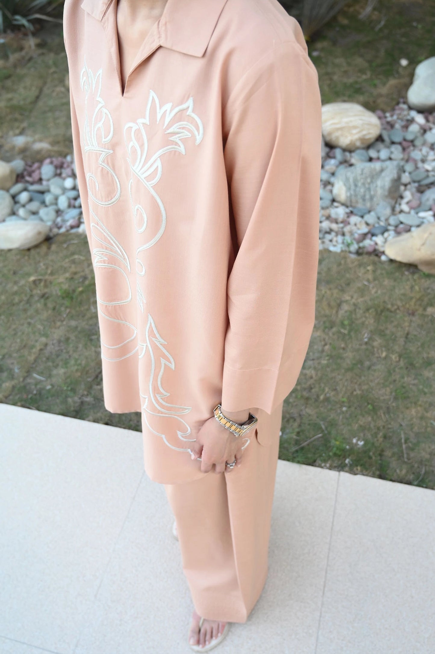 Farra Peach Set