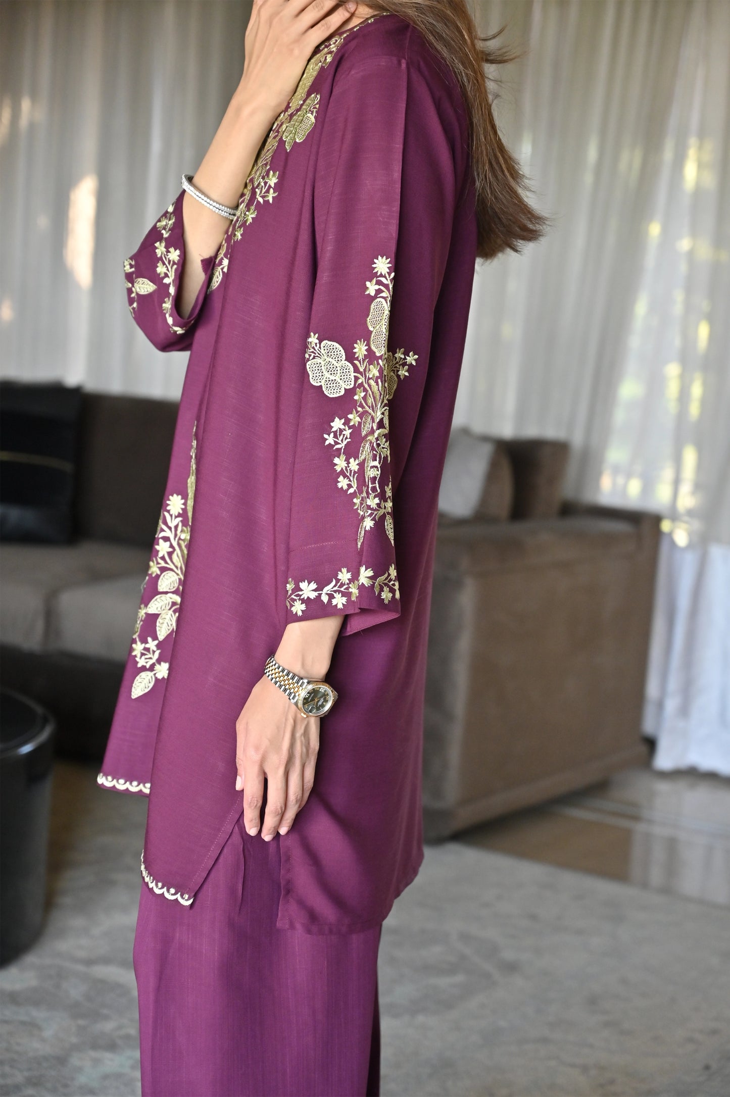 Burgundy Sia Set