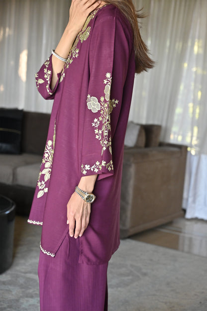 Burgundy Sia Set