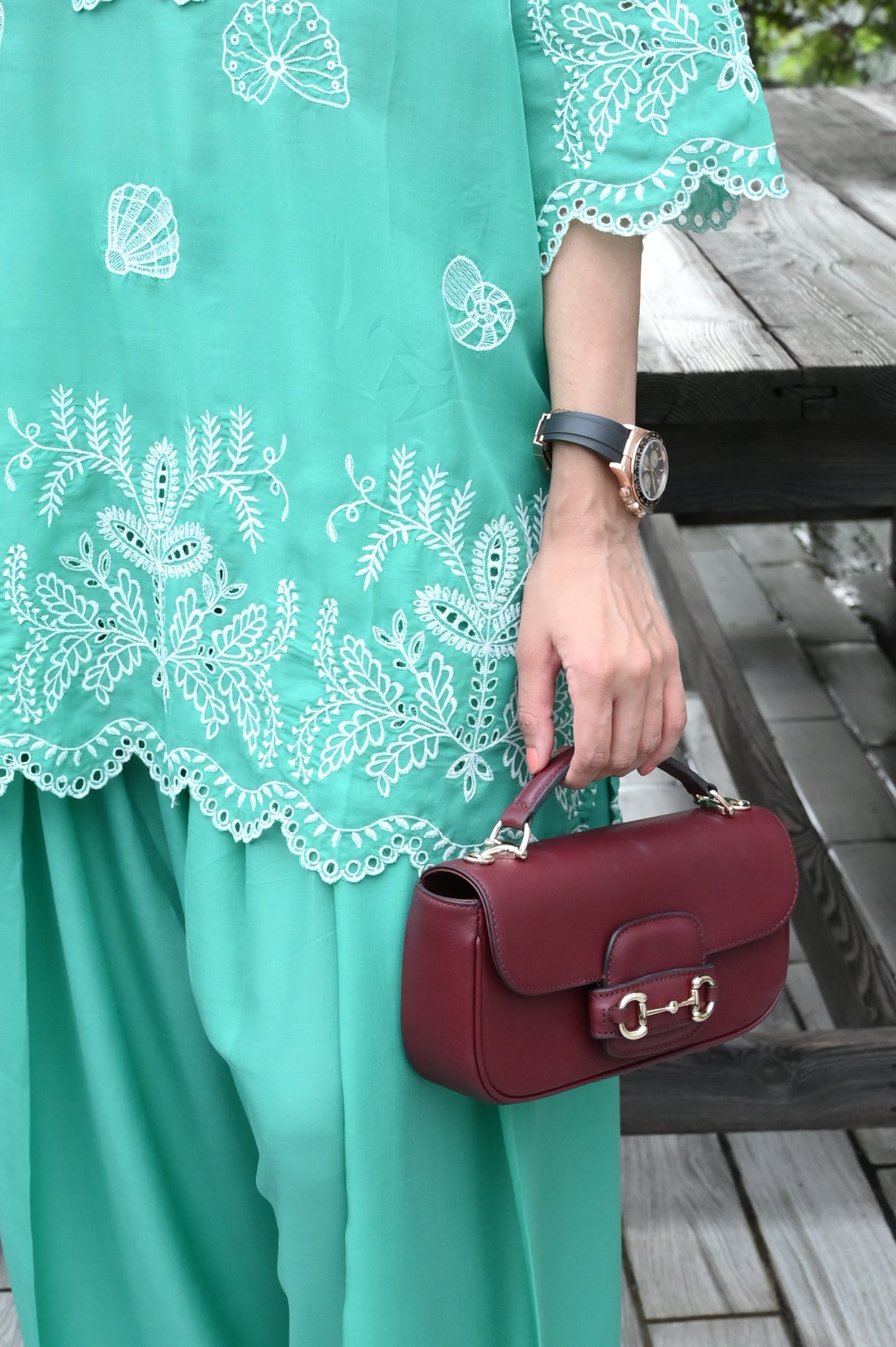 Moncheri Mint Set