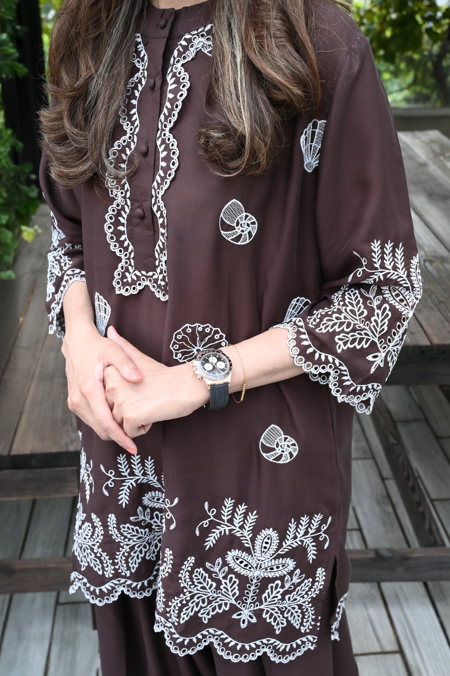 Moncheri Brown Set