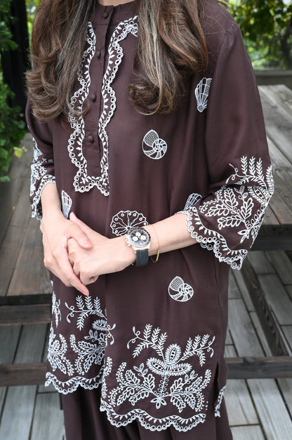 Moncheri Brown Set