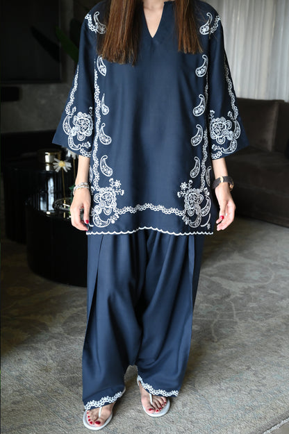 Nikasha Navy Set