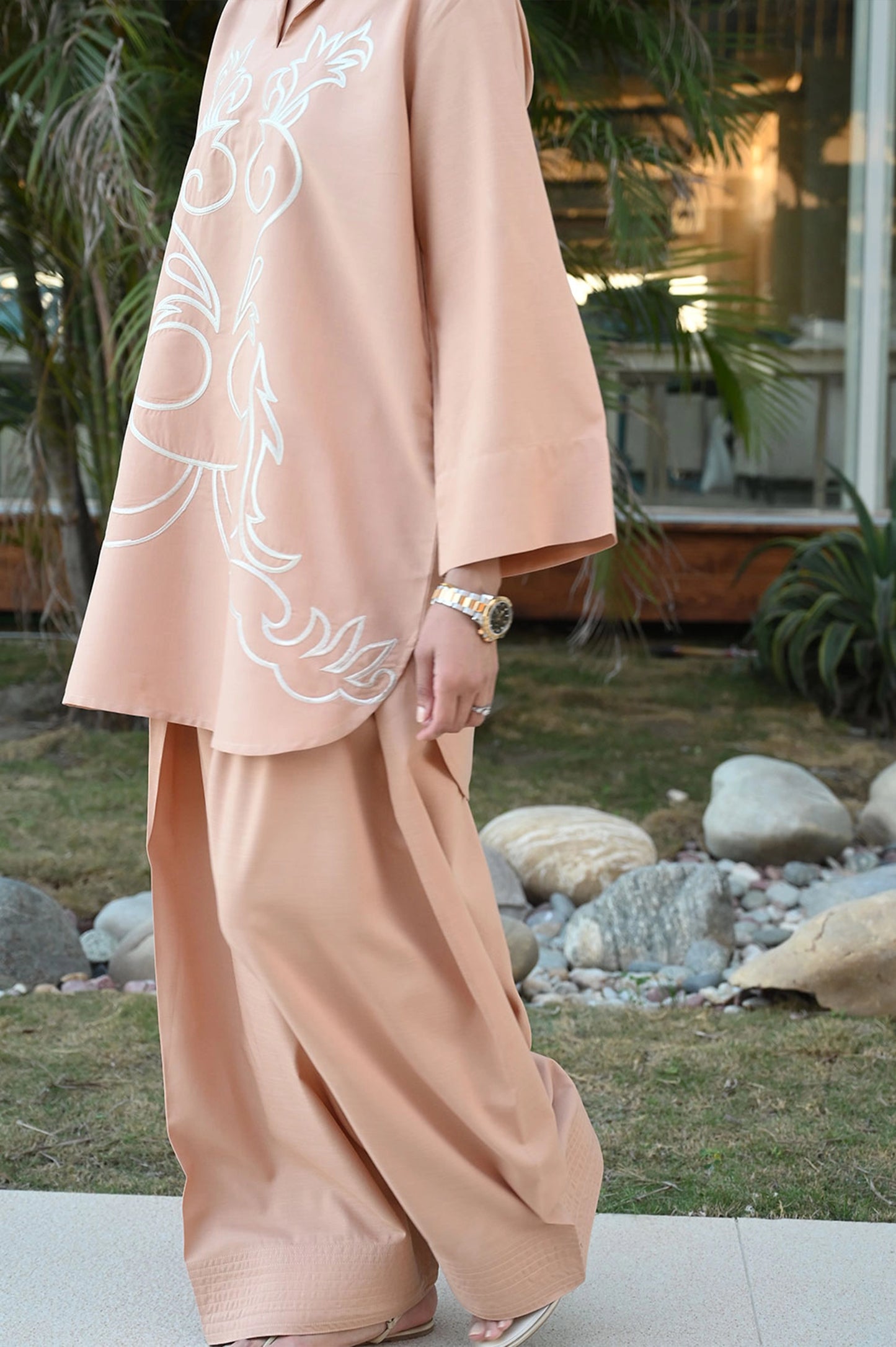 Farra Peach Set