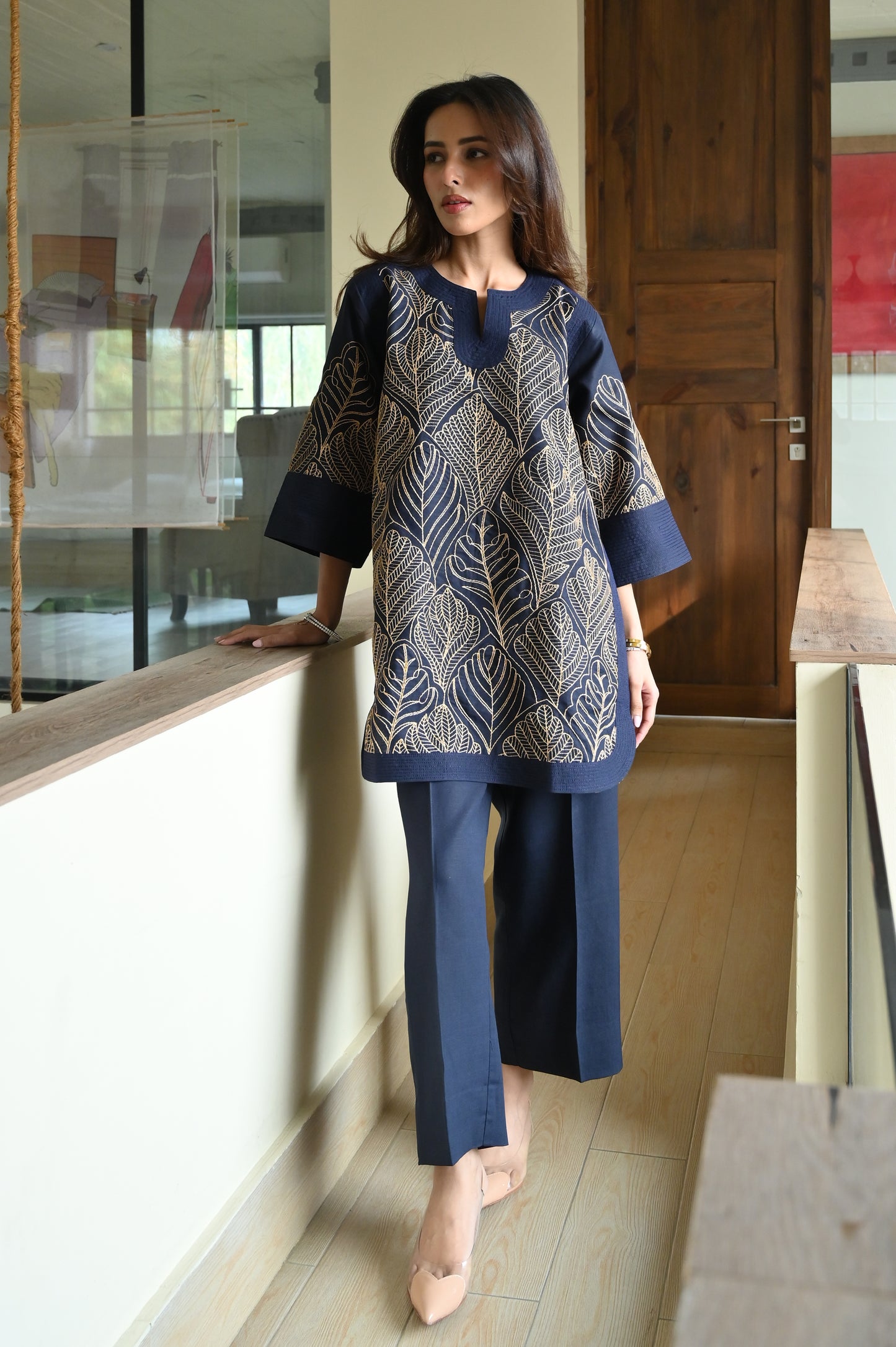 Navy Lia Set