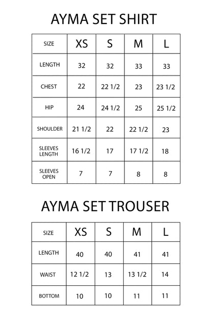 Ayma Set