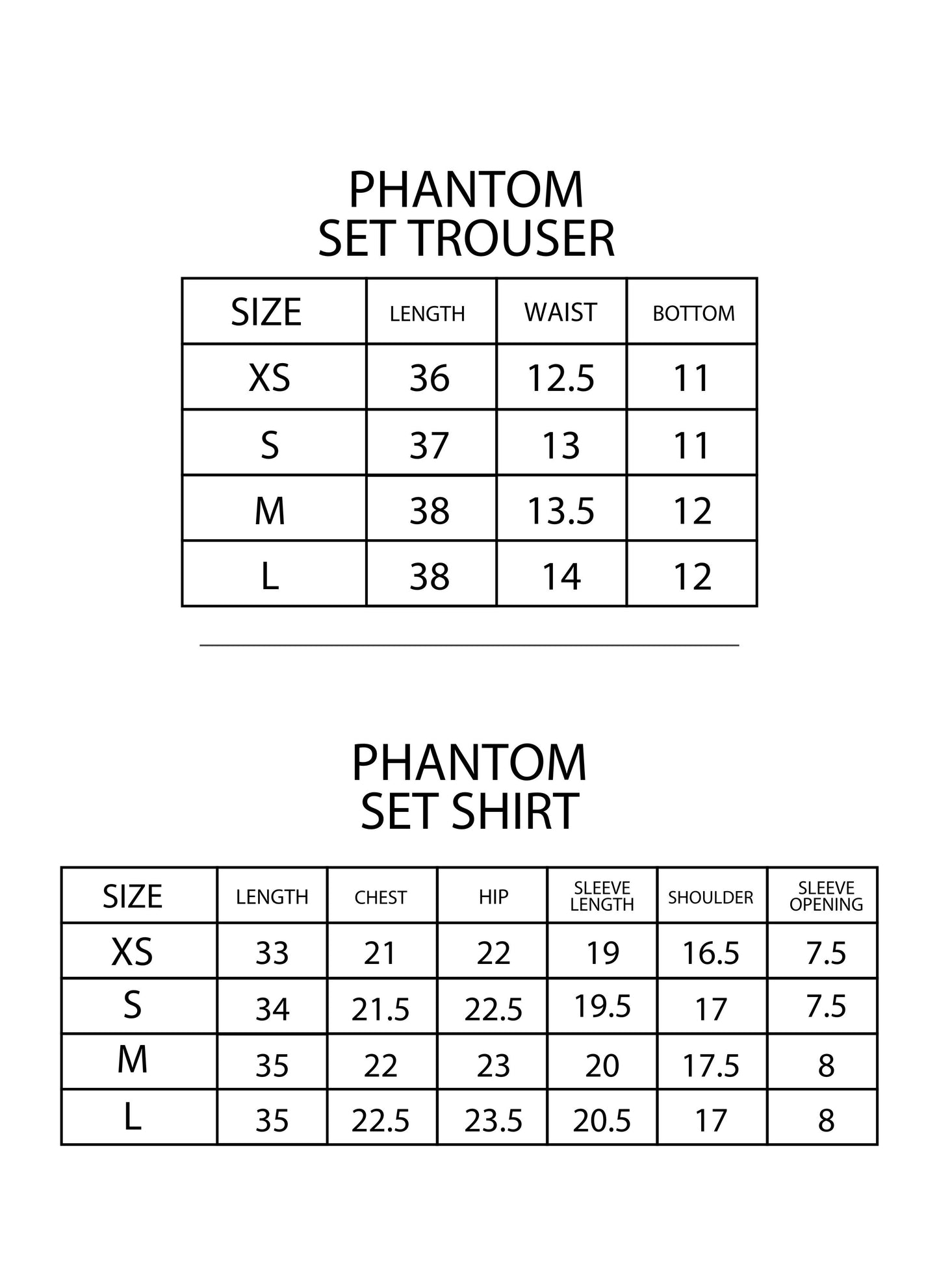 Phantom Set