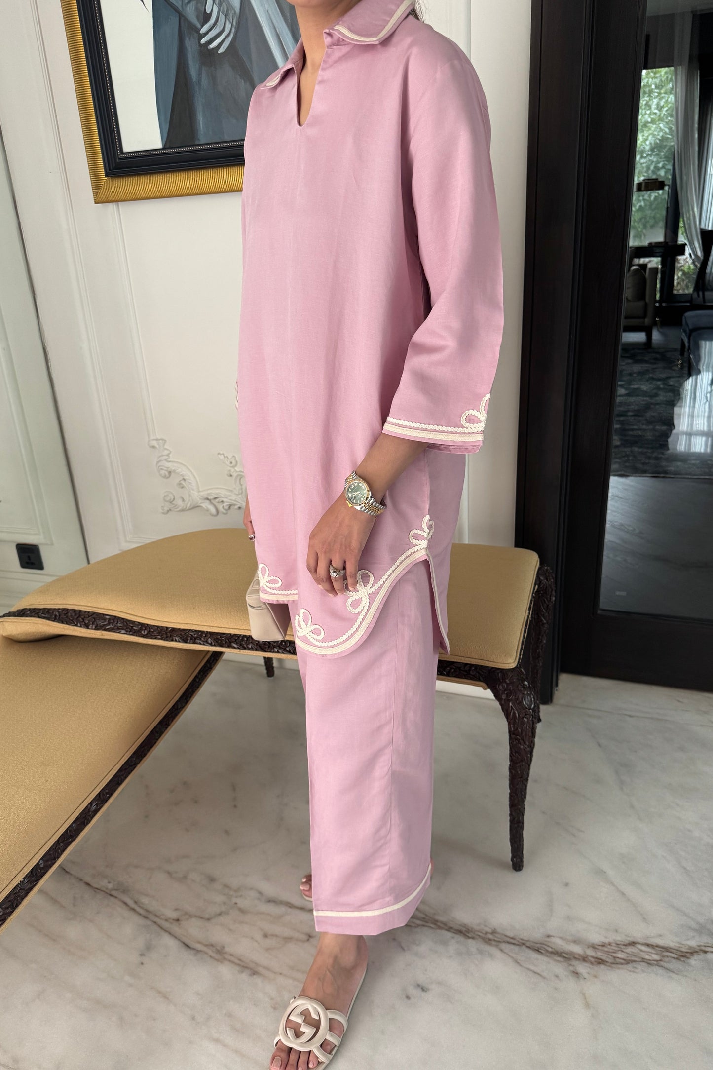Kira Lilac Set