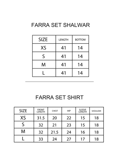 Farra Jungle Green Set