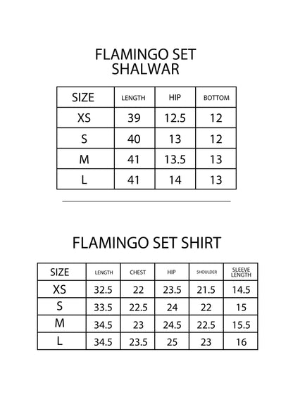 Flamingo Set