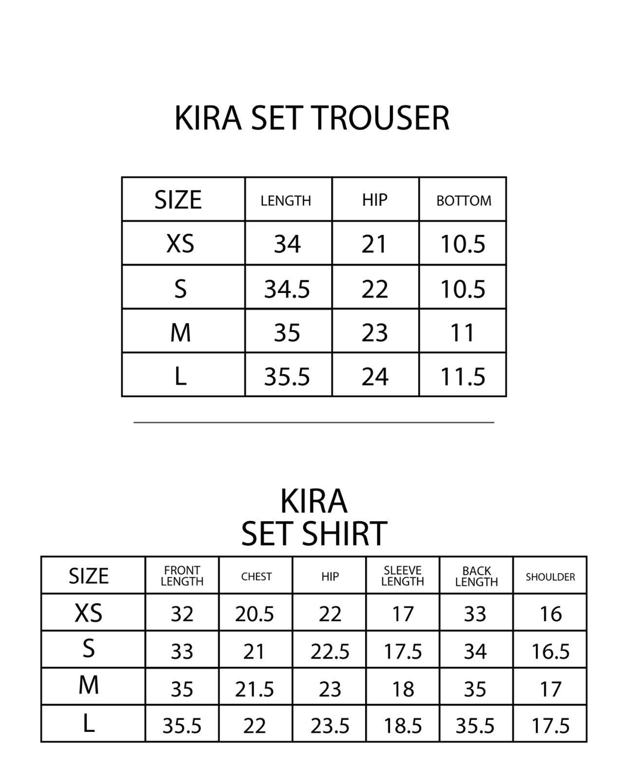 Kira Lilac Set