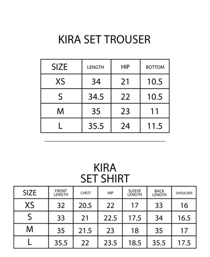 Kira Lilac Set