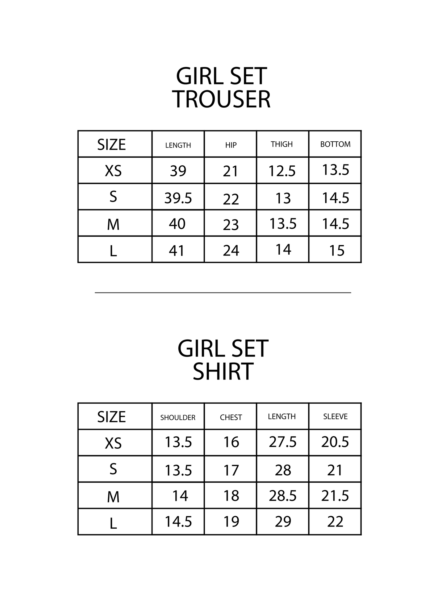It Girl Set Melange